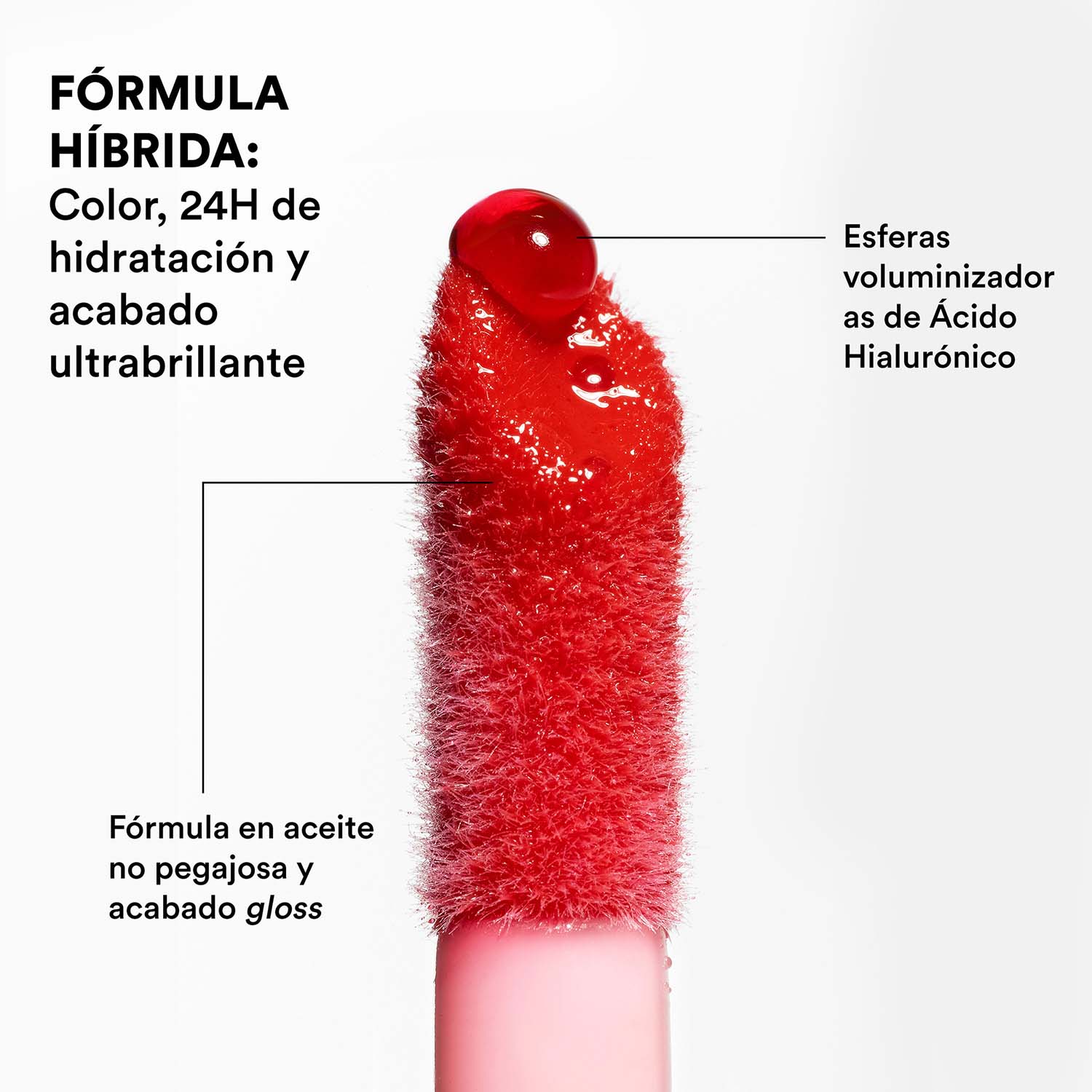 THE COLOR LIP OIL (ACEITE PARA LABIOS CON COLOR)